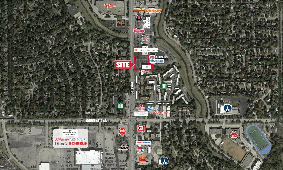 More Photos Of 240 N Rock Rd, Wichita Medical For Lease