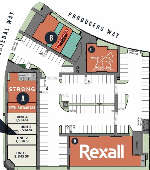 More Photos Of Arbutus Landng, Victoria Storefront For Lease