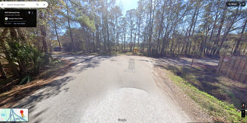 More Photos Of 450 Dennard Ave, Jacksonville Land For Lease