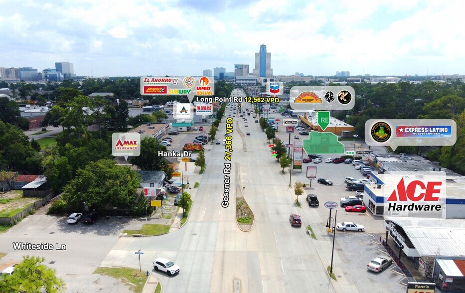 More Photos Of 1419 Gessner Rd, Houston Fast Food For Sale