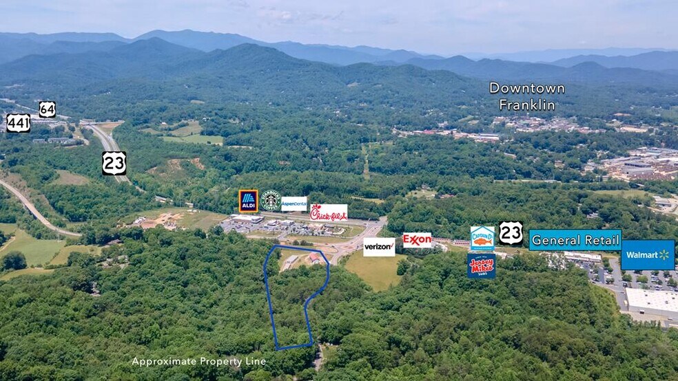 More Photos Of 503 Dowdle Mountain Rd, Franklin Land For Sale