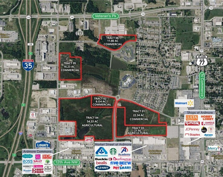 More Photos Of 1470 Merrick Dr, Ardmore Land For Sale