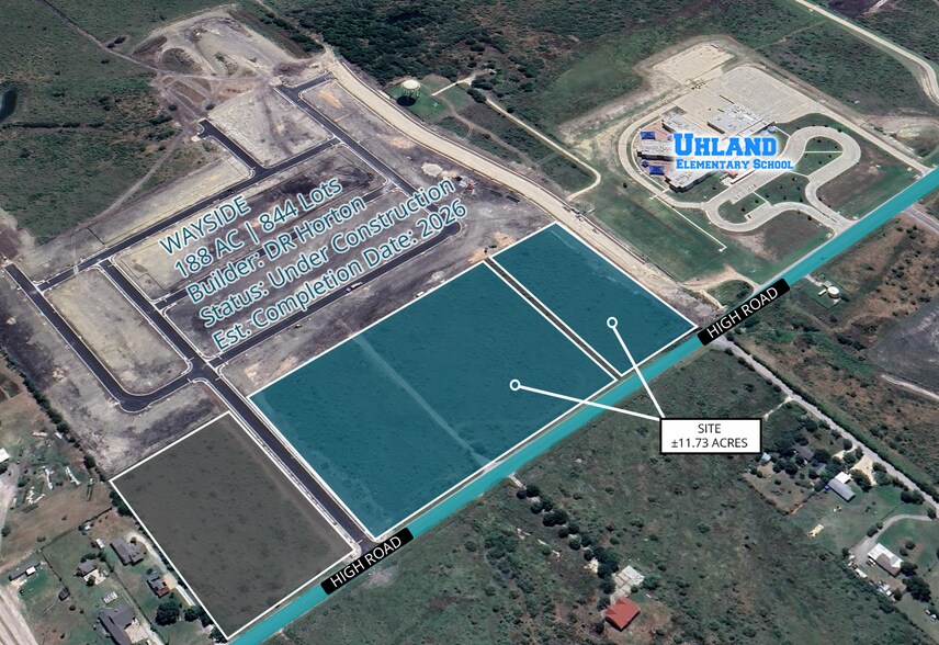 Primary Photo Of 2201 High Rd, Kyle Land For Sale