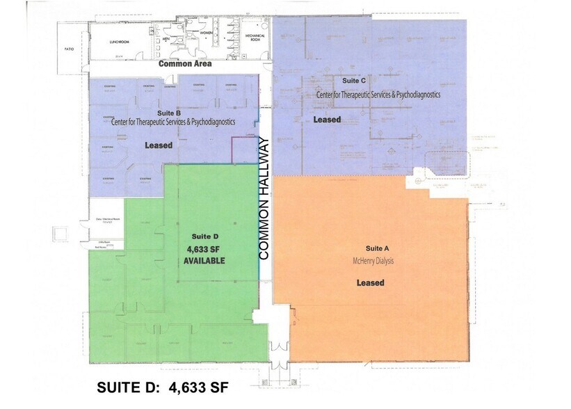 More Photos Of 4209 W Shamrock Ln, Mchenry Medical For Lease