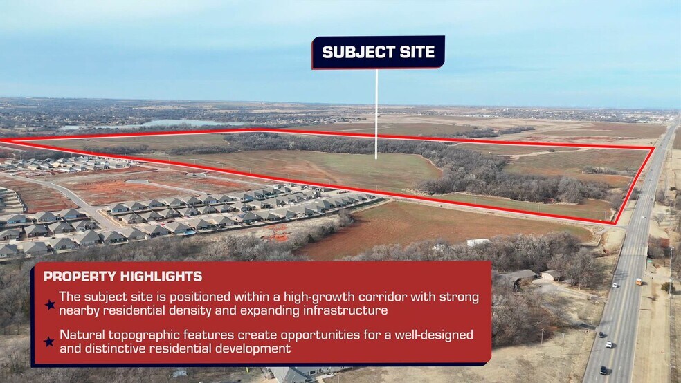 Primary Photo Of N Piedmont Road & Northwest 150th Street, Piedmont Land For Sale