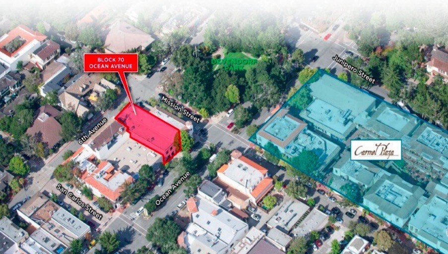 Ocean Ave & NW Mission St, Carmel By The Sea, CA 93921 Retail For