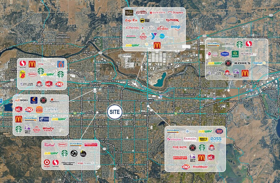 More Photos Of 13414 E Sprague Ave, Spokane Valley Unknown For Lease