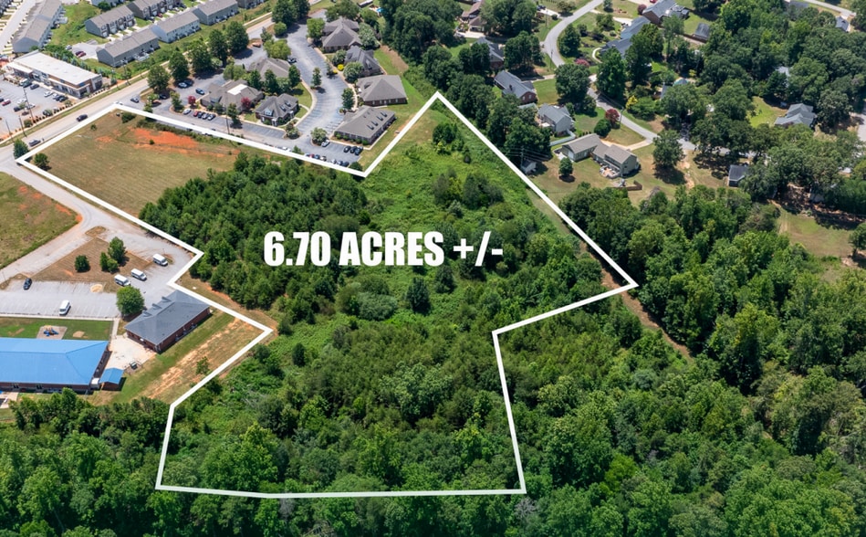 Primary Photo Of Suber Rd & Brushy Creek Rd, Greer Land For Sale