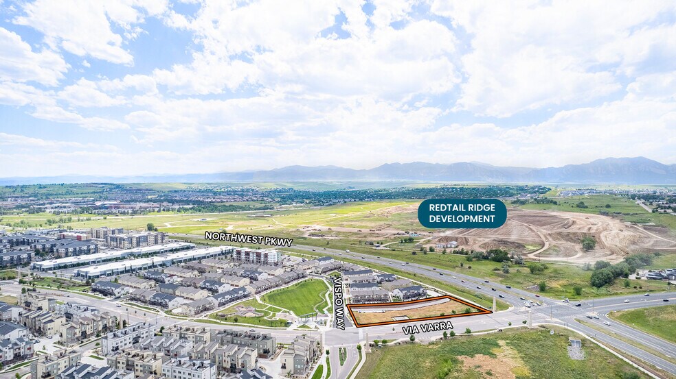 More Photos Of SEC Northwest Parkway & Via Varra, Broomfield Land For Sale