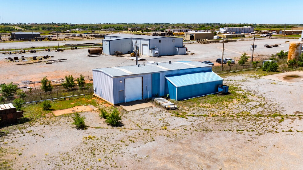 Primary Photo Of 520 Robison dr, Elk City Industrial For Sale