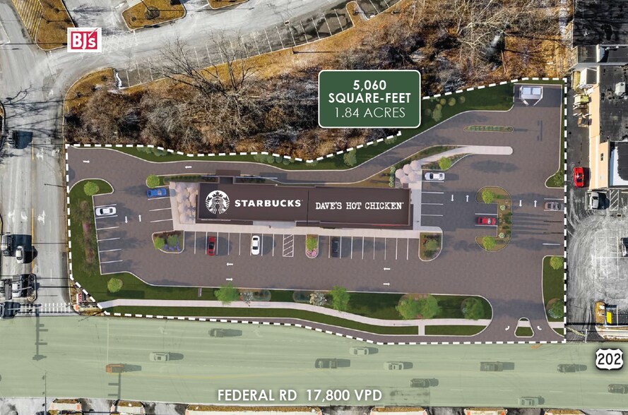 More Photos Of 112 Federal Road, Brookfield Storefront For Sale