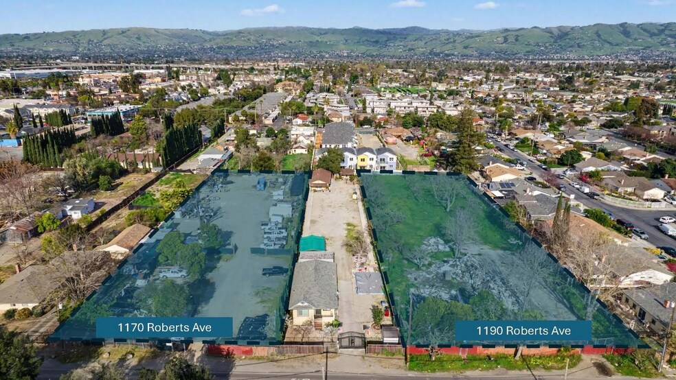 Primary Photo Of 1170 Roberts Ave, San Jose Land For Sale