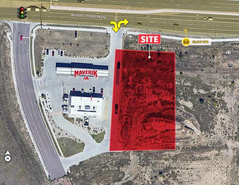 Primary Photo Of SWC Powers @ Milton Proby, Colorado Springs Land For Sale