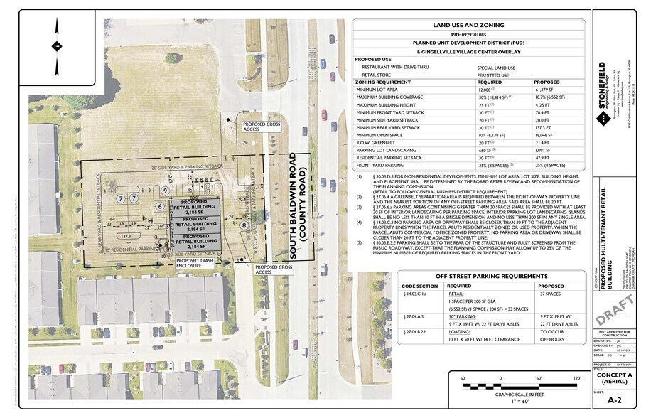 More Photos Of Baldwin & Maybee, Lake Orion Land For Lease
