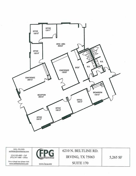 More Photos Of 6210 N Belt Line Rd, Irving Office For Lease