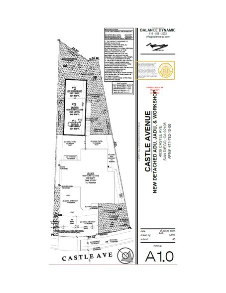 More Photos Of 4837 Castle Ave, San Diego Apartments For Sale