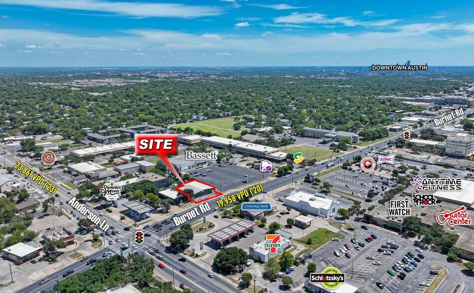 More Photos Of 7825 Burnet Rd, Austin Freestanding For Lease