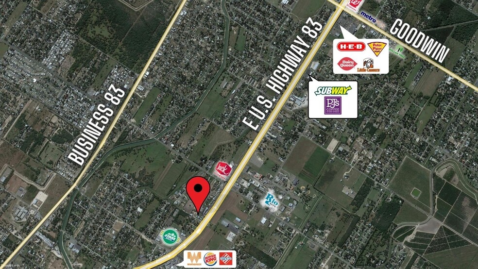 More Photos Of 403 E Palma Vista Dr, Palmview Showroom For Sale