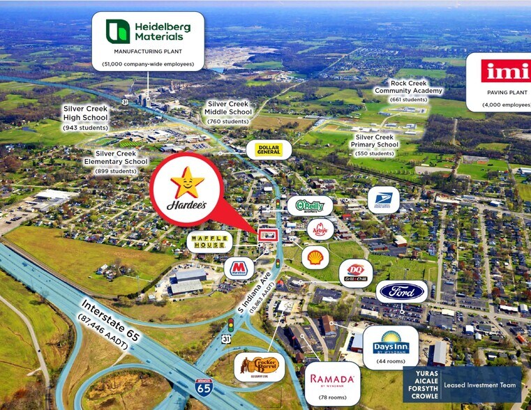 More Photos Of 240 S Indiana Ave, Sellersburg Fast Food For Sale