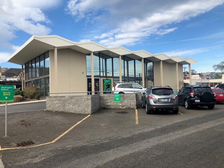 Primary Photo Of 115 E 4th St, The Dalles Bank For Sale