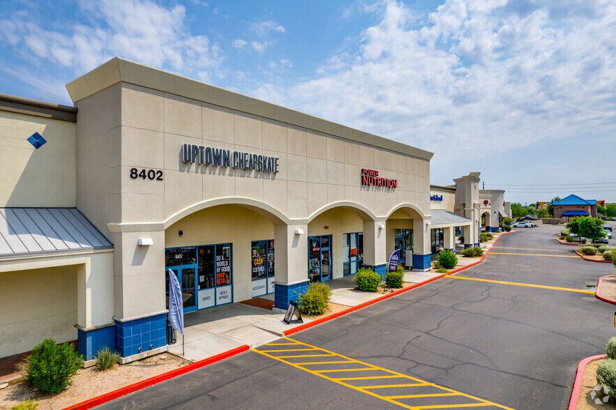 Primary Photo Of 8360-8440 W Thunderbird Rd, Peoria General Retail For Lease
