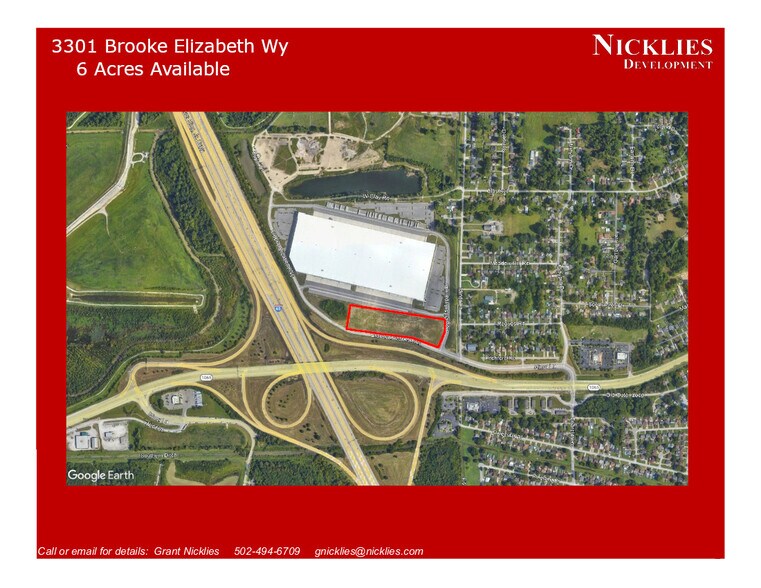 More Photos Of 3301 Brooke Elizabeth Way, Louisville Land For Lease