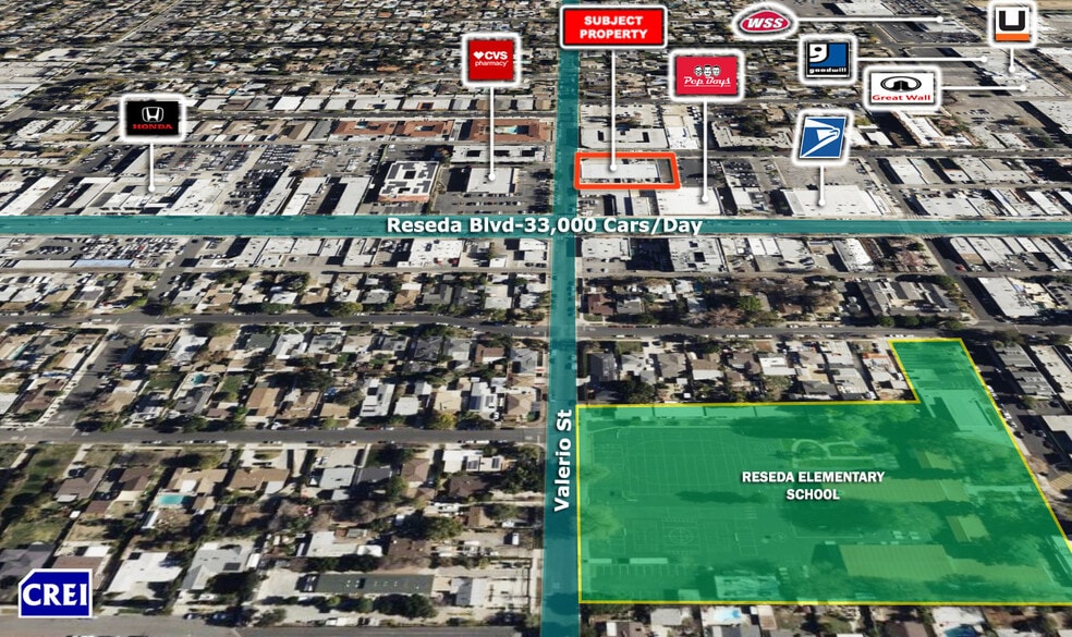 More Photos Of 7345 Canby Ave, Reseda Auto Repair For Sale