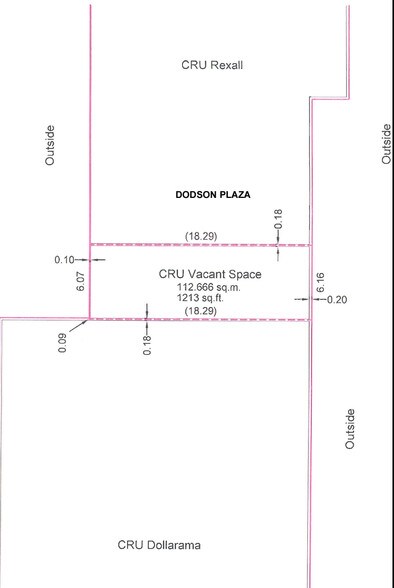 More Photos Of 4341 50 St, Drayton Valley Storefront For Lease
