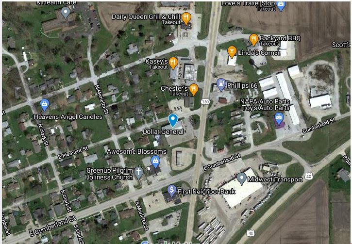 More Photos Of 107 N Haughton Hwy, Greenup Storefront For Sale