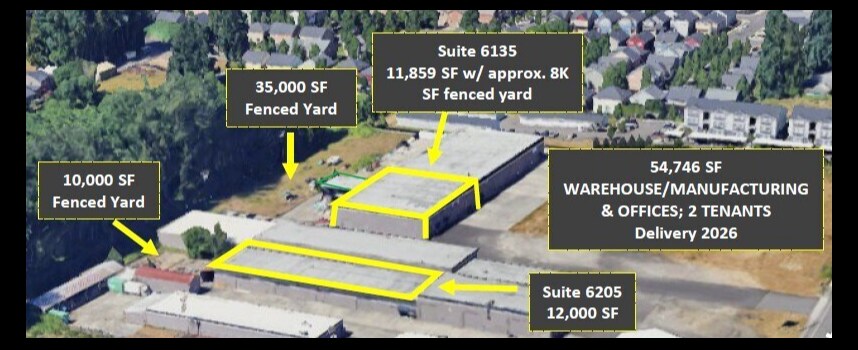 More Photos Of 6115-6133 NE 63rd St, Vancouver Warehouse For Lease