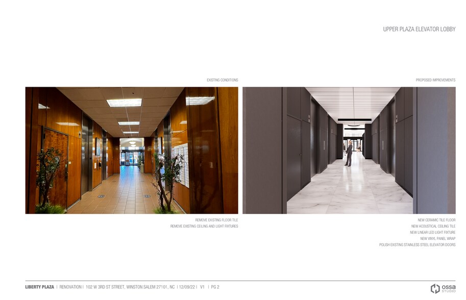 More Photos Of 102 W 3rd St, Winston-Salem Office For Lease