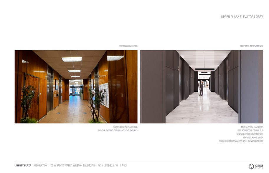 More Photos Of W 3rd St, Winston-Salem Office For Sale