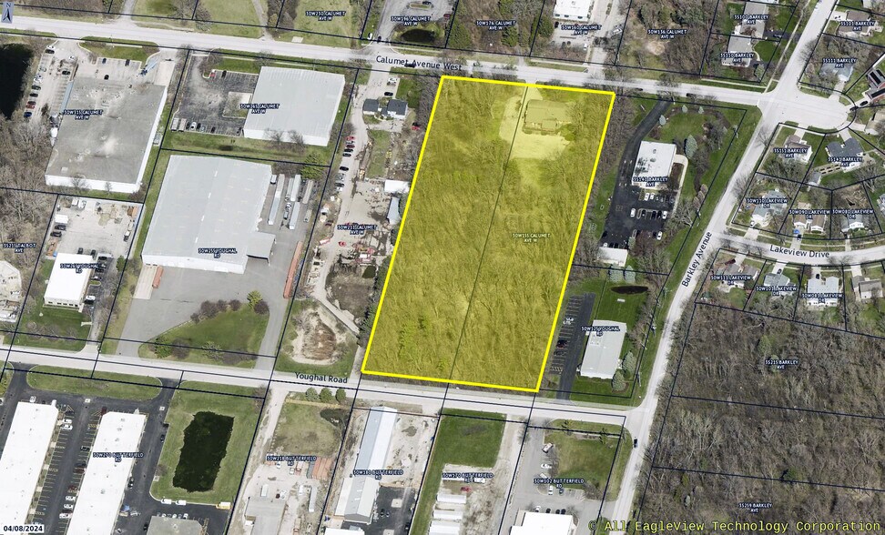 Primary Photo Of 30W155 Calumet Ave W, Warrenville Land For Sale