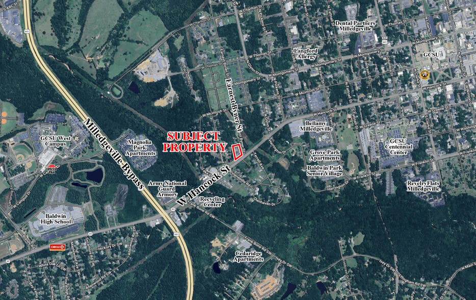 More Photos Of 120 Earnest Byner St, Milledgeville Religious Facility For Sale