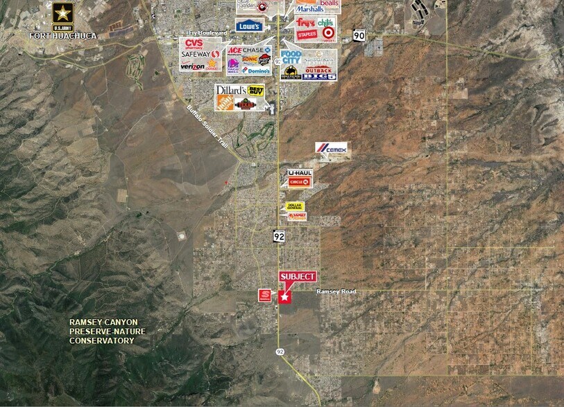 More Photos Of SEC Ramsey Rd & Hwy 92, Hereford Land For Sale