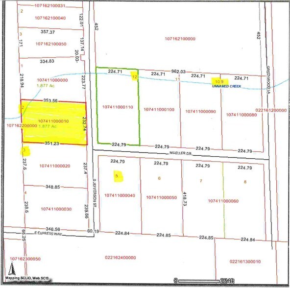 More Photos Of 311 S Jefferson St, Bonduel Land For Sale