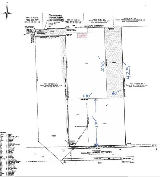 Primary Photo Of 1500 Academy St, Ferndale Land For Lease