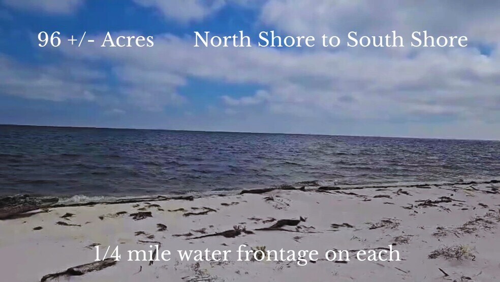 Primary Photo Of Horn Island, Pascagoula Land For Sale