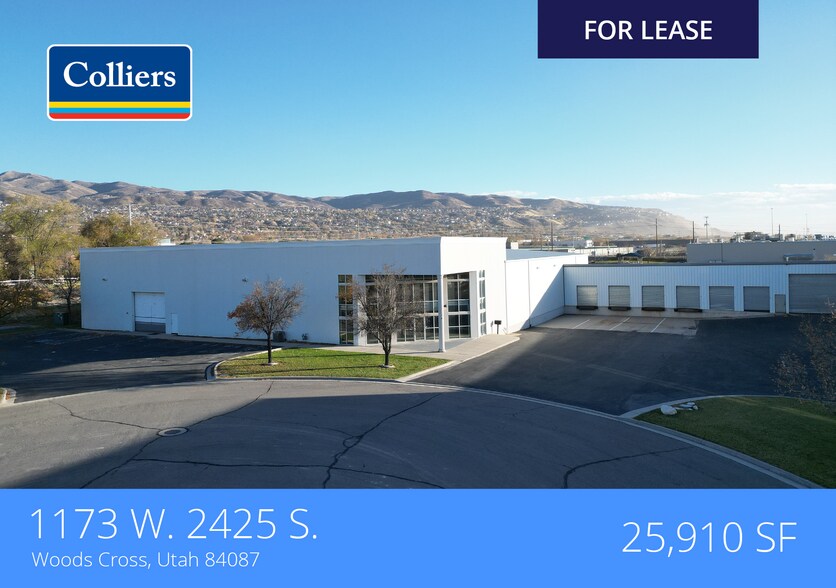 Primary Photo Of 1173-1199 W 2425 S, Woods Cross Manufacturing For Lease