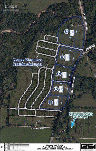 More Photos Of Highway 112 & N Wallis Road, Cave Springs Land For Sale