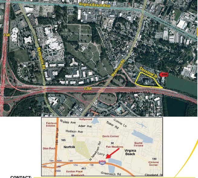 More Photos Of 5701 Cleveland St, Virginia Beach Office For Lease