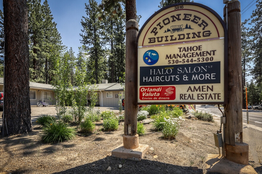 More Photos Of 3816 Pioneer Trl, South Lake Tahoe Office For Sale