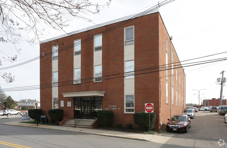More Photos Of 20 E Tabb St, Petersburg Office For Lease