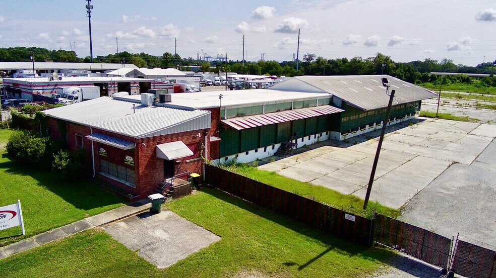 More Photos Of 1501 Lissner Ave, Savannah Truck Terminal For Lease