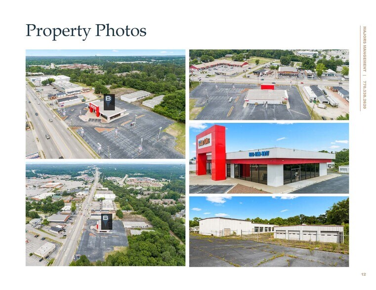 More Photos Of 6826 Two Notch Rd, Columbia Freestanding For Lease