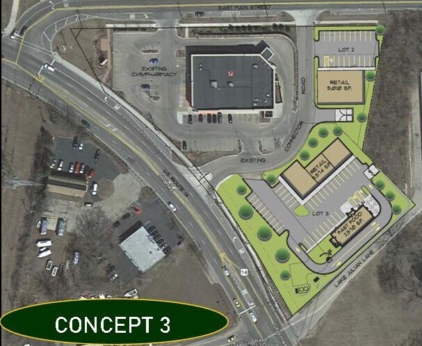 More Photos Of Lots 2-4 Route 14, Cary Land For Sale