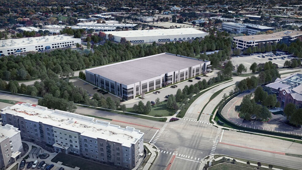 More Photos Of 2180 N Glenville Dr, Richardson Industrial For Lease