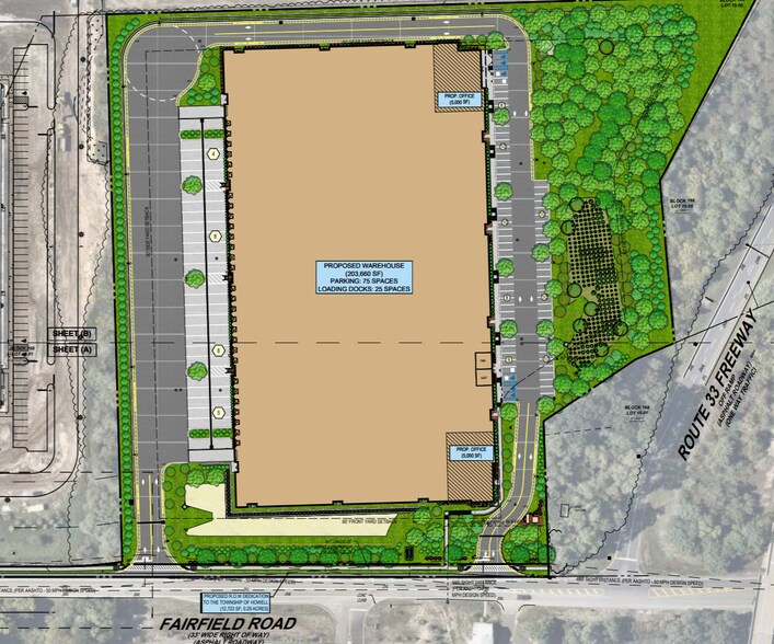 Primary Photo Of 470 Fairfield, Freehold Land For Sale