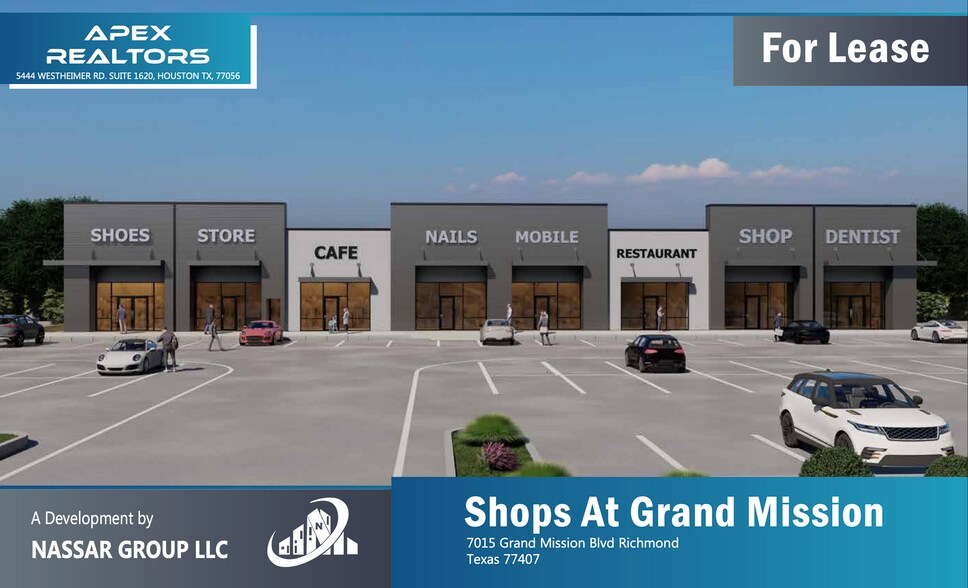 Primary Photo Of 6902 Grand Mission Blvd, Richmond General Retail For Lease