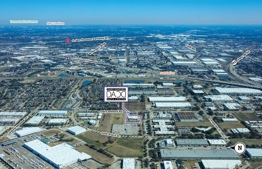 More Photos Of 12626A Dairy Ashford, Sugar Land Industrial For Sale